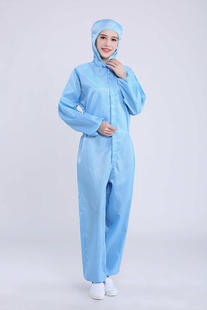 Ya Hit Dust-proof Suit Siaman Work Suit Dust-free Workshop Labor Protection Suit