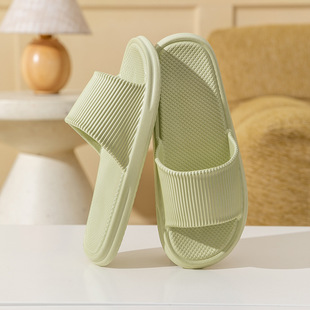 Anti-Slip Deodorant Silent Slippers Men's Summer Outer Wear Anti-Bacterial 2025 New Style Indoor Home Shit-Treading Sandals for Men