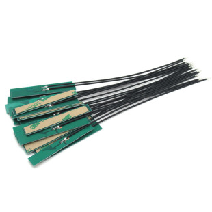 2. 4g5.8g antenna wireless router dual-band WIFI antenna PCB built-in high gain antenna