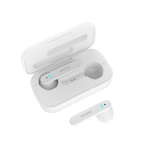 New semi-in-ear TWS Bluetooth headset 5.0 touch three-generation wireless sports headset in-ear Bluetooth headset
