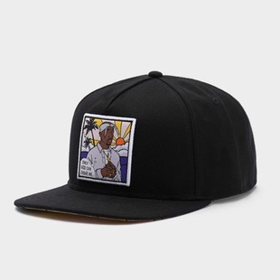 PACENSTEIN hip-hop characters head sun hat adult distribution spell a lot of a generation of flat hat