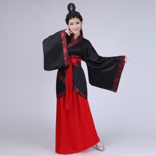 Ancient costume Hanfu men and women etiquette state ancient stage performance minister uniform Guoxue adult ceremony performance sacrificial uniform