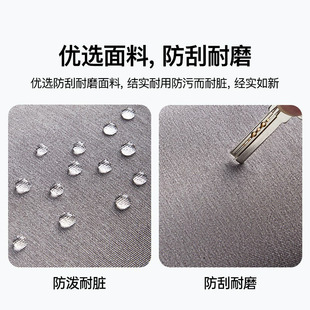 Cross-border Hot-selling Storage Bag Travel Portable Digital Bag Sheep Skin Electronic Products Water-repellent Data Cable Travel Bag