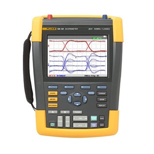 FLUKE FLUKE F190-062 202 204 502/S Handheld Oscilloscope color digital oscilloscope