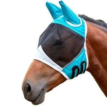New Amazon breathable horse mask anti-mosquito anti-insect horse hood horse horse clothing equestrian equestrian equestrian mask supplies wholesale