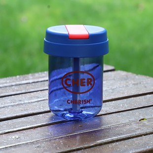 Factory Direct Sales Large-Capacity Big Belly Cup for Kindergarten Students to Go to School Special Children's Sippy Cup Portable Plastic Cup
