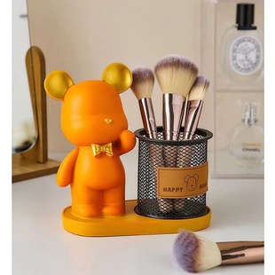 Children's Day Gift Q Version Naruto Resin Crafts Ornaments Whirlpool Naruto Pen Holder Kakashi Stationery