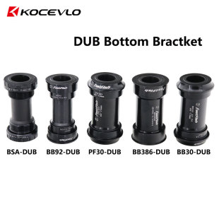 BB30/PF30 Tooth Plate T47 Axle BB92 Bicycle Thread Press-in BSA Bearing Highway Mountain Bike BB386
