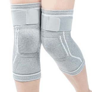 [a pair of] wormwood heating strap knee pad warm leg pad old cold leg knee sleeve for men and women cold knee pad