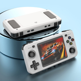 Cross-border open source handheld R36H dual rocker arcade nostalgic retro handheld game machine portable Linux system psp