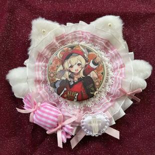 Mao Doll Original Design Gorgeous Barbie Badge Hand-made Pain Packaging Jewelry Cabbage Barbie Display