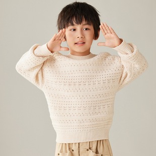 Autumn and Winter Pure Wool Sweater Men's and Women's Crewneck Pullover Wool Base Sweater