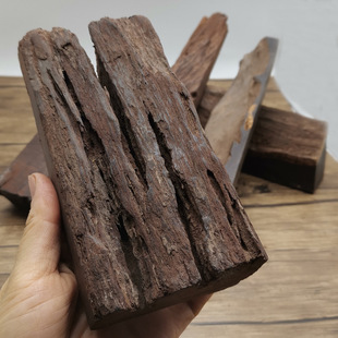 OQ5M rotten wood shooting props background epoxy wood natural with shape log diy carving small wood material rotten wood