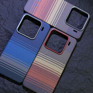 Suitable for new Kevlar magnetic millet 15 aramid fiber material millet 15Pro ultra-thin mobile phone protection
