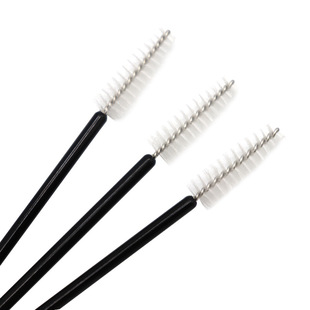 Factory direct eyelash brush disposable grafting eyelash spiral brush a variety of multi-color eyelash brush 50 portable