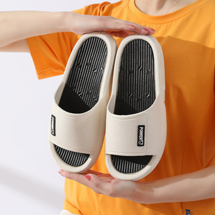 2023 new men's plus size sandals summer outdoor wear home indoor PVC non-slip wear-resistant women