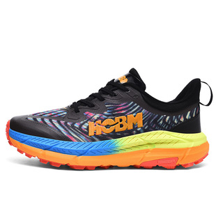 2024 autumn and winter sneaker new EVA lightweight shock-absorbing running shoes plus size outdoor non-slip hiking shoes cross-border men's shoes