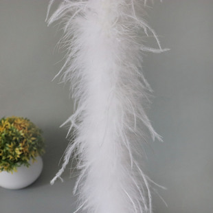 Factory direct color 8-10cm feather strip diy jewelry clothing accessories decoration wholesale ostrich feather strip