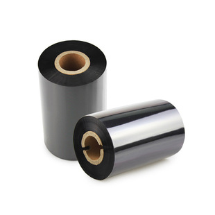 Carbon ribbon for carbon ribbon printer wax-based reinforced mixed-based copper board paper tag printer ribbon 110*300M