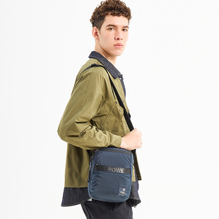 2025 Spring New Style Personalized Trendy Fashion Shoulder Bag Men's Casual Lightweight Outdoor Travel Business Bag