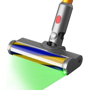 Подходим с Dyson Dyson Пылесос Аксессуары V7V8V10V11V12V15 slim щетка пыльный зеленый свет электрический