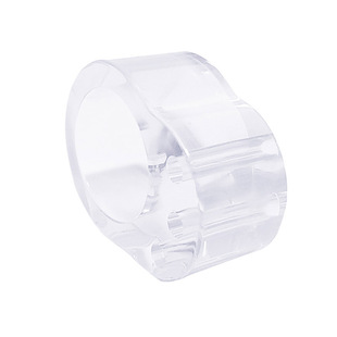 Dudu Bear Door Stopper Transparent Door Handle Buffer Door Handle Gloves Protection Wall Anti-collision Washer
