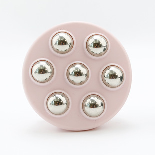 Seven Dragon ball massage brush ball massager calf kneading abdomen abdominal relaxation muscle lymphatic Meridian magnetic