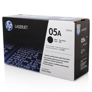 Оригинальный принтер HP/HP CE505A картридж с тонером 05A P2035n P2055d P2055n