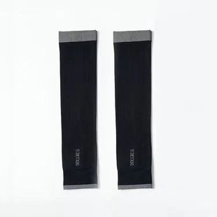 New ID Letter Ice Silk Sleeve Sun Protection Ice Sleeve Female Student Summer Outdoor UV Protection Driving Sun Protection Hand Sleeve