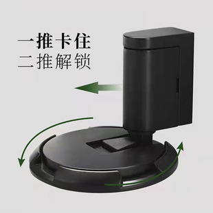 Non-magnetic mechanical door suction hole-free household automatic adjustable door stop strong windproof mute windproof door stopper