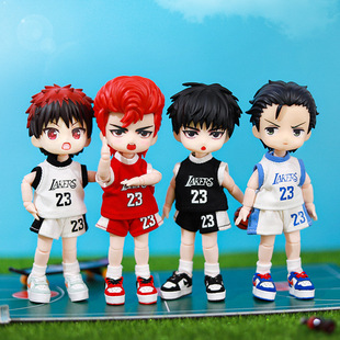 OB11 Koll Basketball Костюм Многоцветный 12-точечные кукольный аксессуар BJD GSC спот оптом