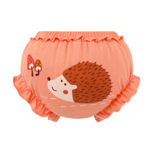 Boys' and Girls' Summer Baby Toddler Shorts, Class a Pure Cotton Children's Underwear, Triangle Bloomers