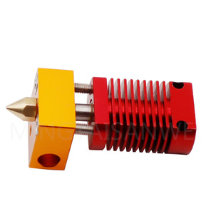 Mingtai 3D printer accessories heating block CR10 print head heating aluminum block Ender-3 extrusion head cooling fin