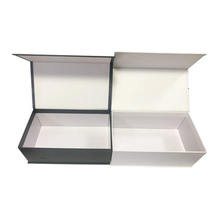 Factory direct car supplies packaging box LED lights driving recorder navigator flip color box gift box