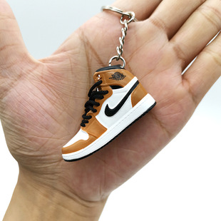 AJ Shoe Mold 3D мини-брелок мини-маленькие кроссовки ручной работы модель полая виниловая игрушка-солдат