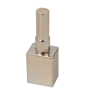 New bottle in stock nail polish empty bottle plating 2128 nail polish bottle rose gold plating bottle 15ml