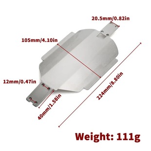 Meijiaxin модифицированные аксессуары 16208 16207 16209 16210 V3 серии 304 шасси Броня LY24