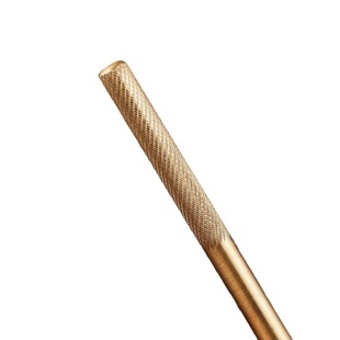 Zen pure brass solid explosion-proof hammer home decoration mini household small hammer metal Real supplies multi-purpose