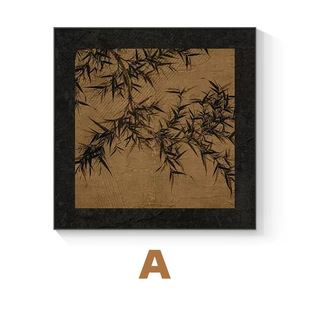 French retro living room decorative painting medieval dining room background wall hanging painting combination niche bedroom bedside mural butterfly