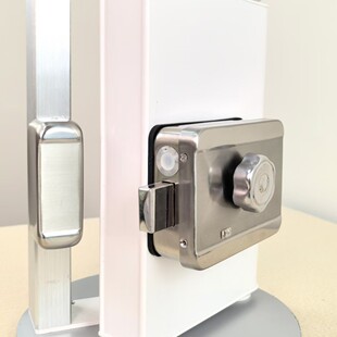 Fingerprint Lock Home Rental Room Lock Electronic Smart Door Lock Outdoor Door Combination Lock Iron Door Old-fashioned Niutou