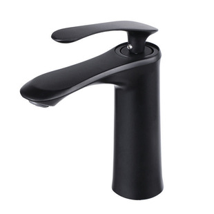Alloy Copper Bottom Basin Faucet Household Toilet Bathroom Wash Basin Wash Valve Core Basin Basin Basin Hot and Cold Faucet