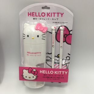 Sanrio Kulomi Melody KT Cat пластиковая чашка для полосканий чашка портативная с зубной щеткой дорожный деловой костюм