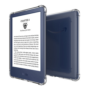 Применимый чехол для электронных книг Amazon Kindle2022 11th gen Четыре угла подушки безопасности анти-падение прозрачный чехол