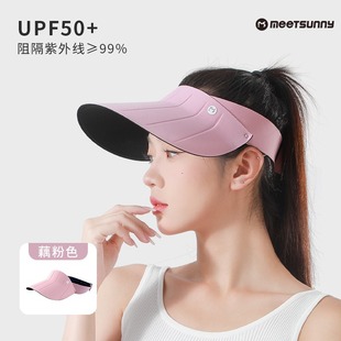 UVCOVER Genuine Running Hat Women's Summer Duck Cap Ice Silk Anti-UV Sun Hat Riding Sun Protection Hat