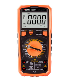 Victory multimeter VC980 + digital universal multi-function current voltmeter