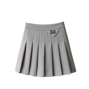 Jk Pleated Skirt Women's High-end Sense Summer New Korean Style High Waist Sexy Black Short Skirt Student Wrinkle A Skirt