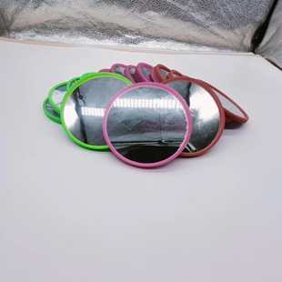 One dollar store 3 inch round mirror portable round mirror makeup mirror one dollar a supply wholesale