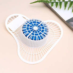 Urinal deodorant triangle block men's toilet urine bucket incense splash pad filter net urinal bucket triangle aromatic block