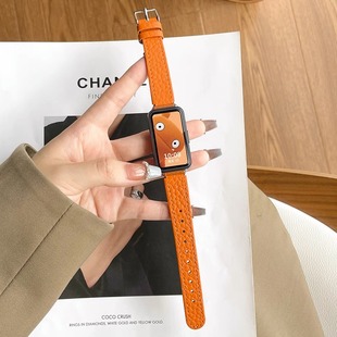 For Huawei bracelet 9/10/8/7 on behalf of leather glory band6pro wristband new 9 generation watch with women