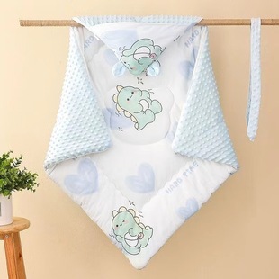 Milk silk quilt baby newborn quilt newborn baby beanie velvet quilt baby quilt